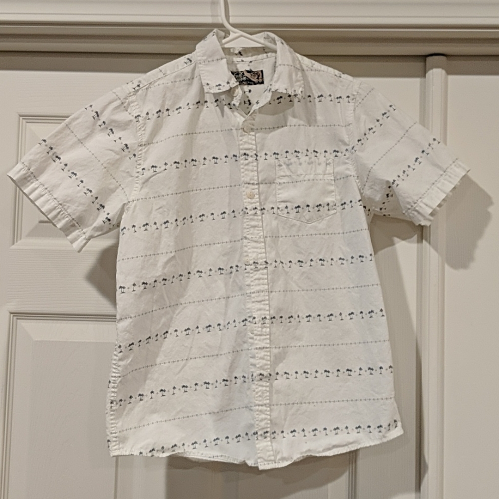 First Wave button shirt boys